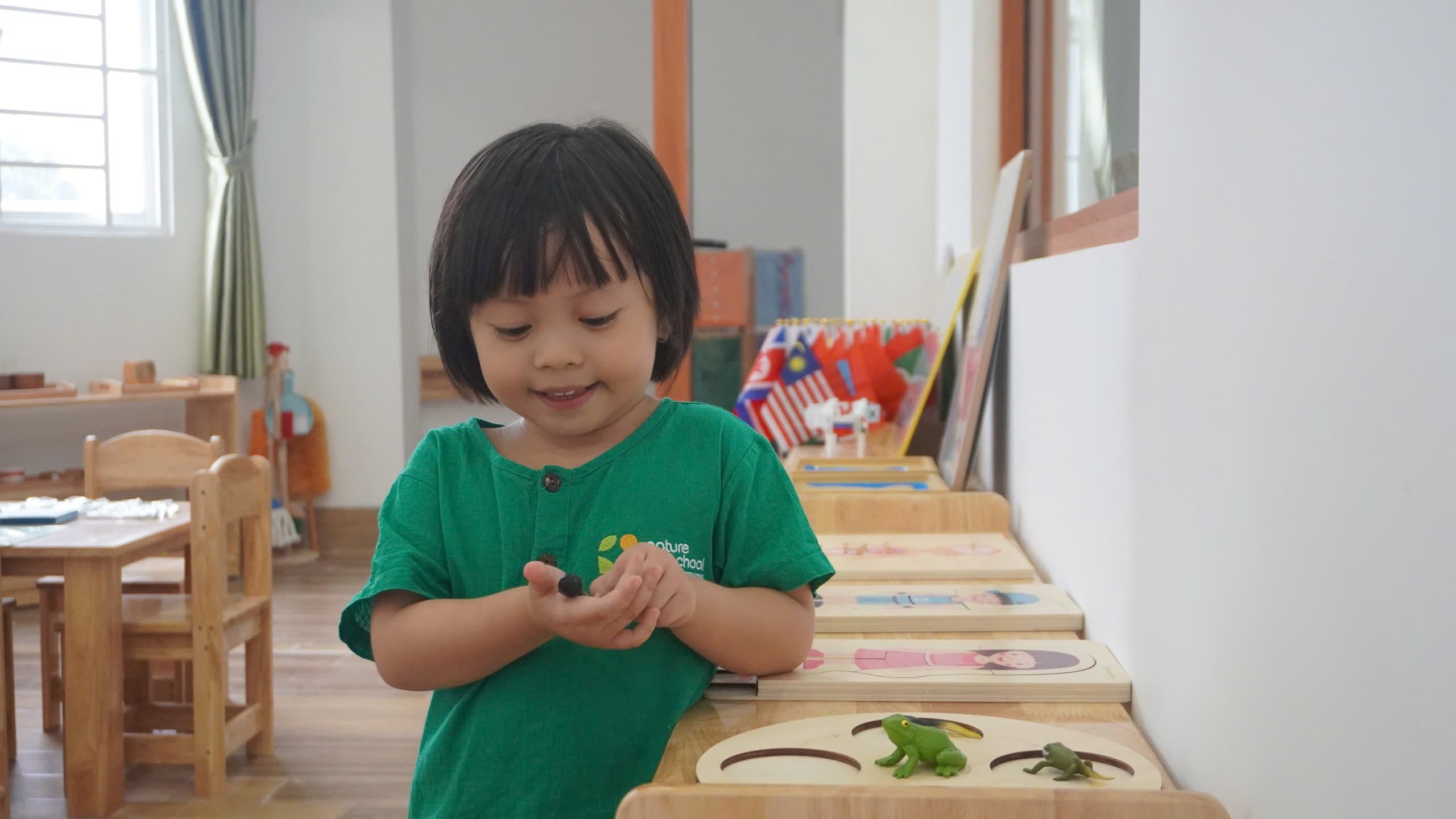 VĂN HÓA & KHOA HỌC – Chương trình Montessori song ngữ NATURE Preschool